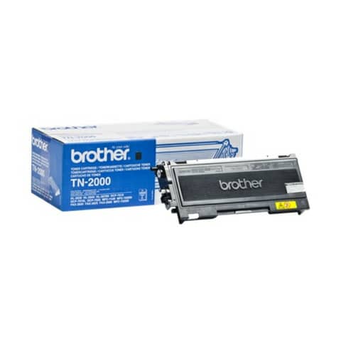 Toner 2000 Brother nero  TN-2000